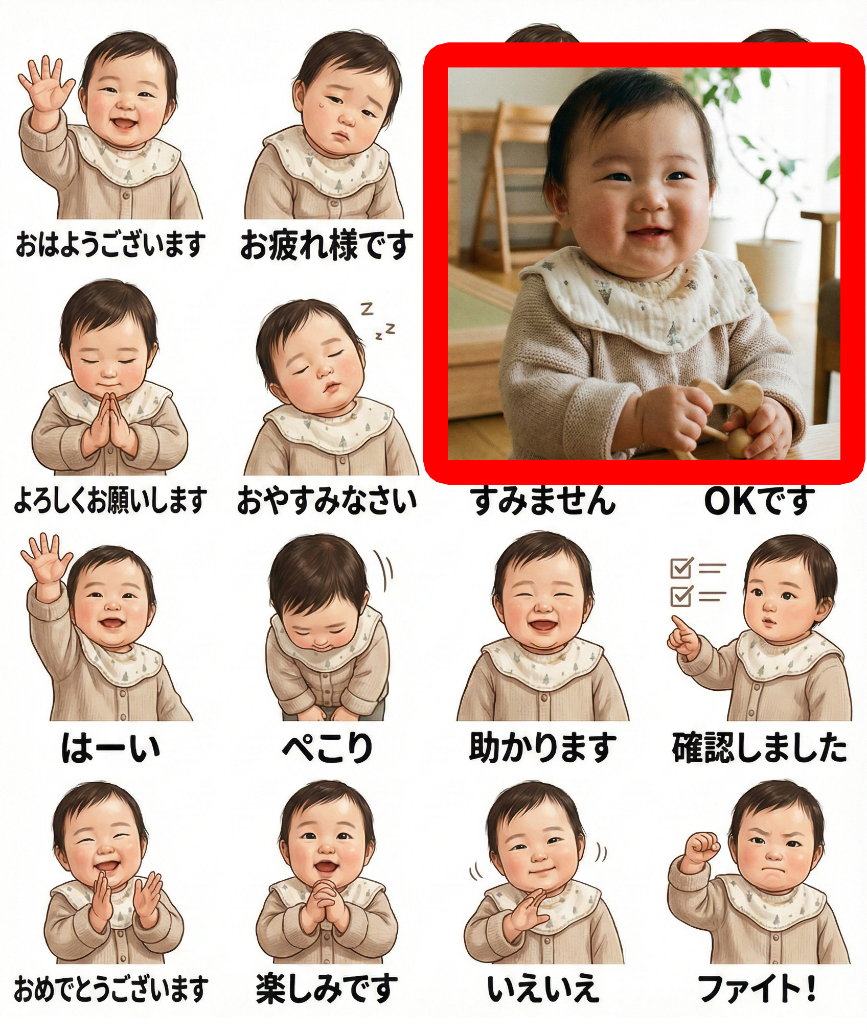 LINEスタンプ実例4