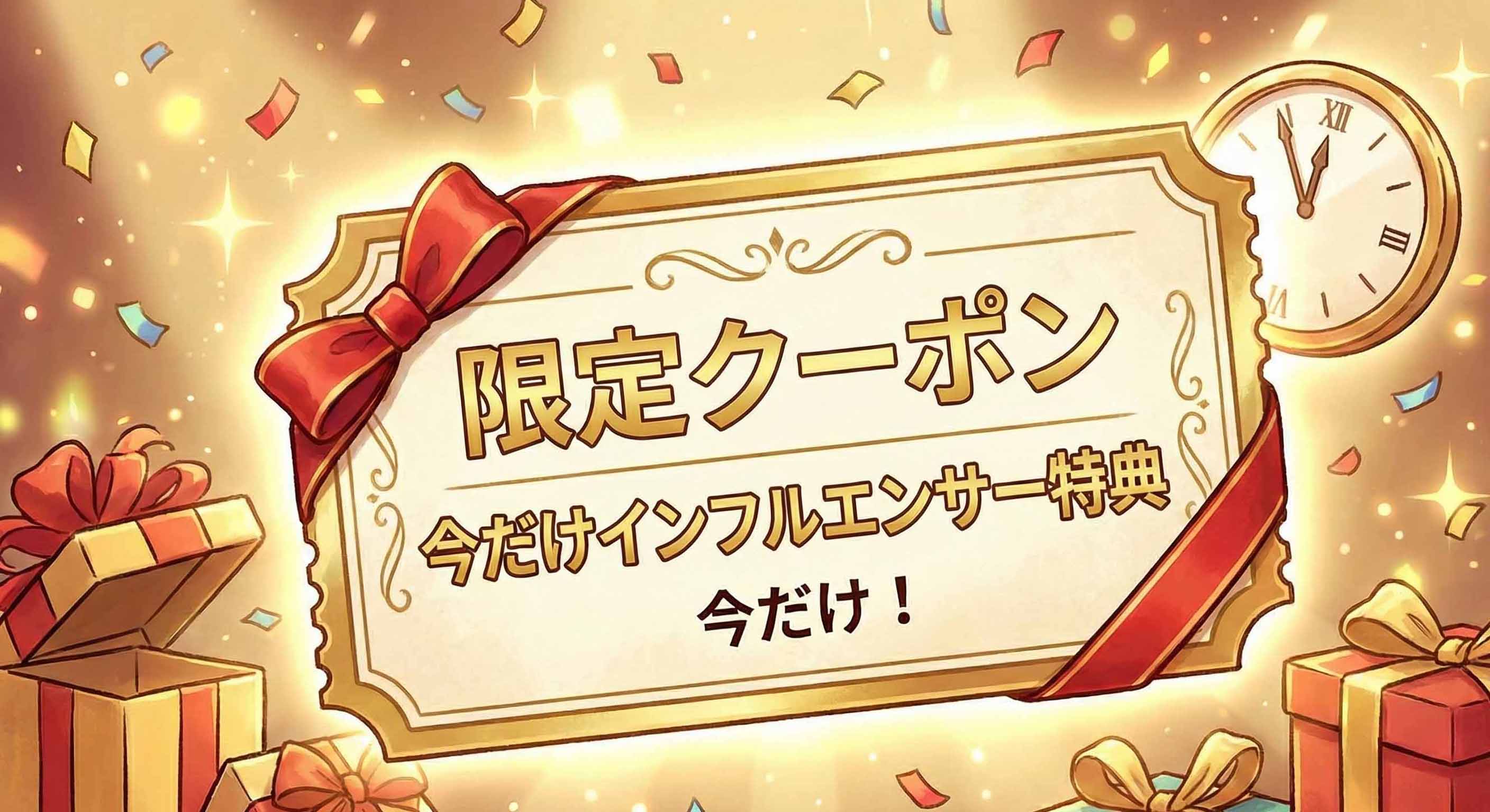 限定クーポン