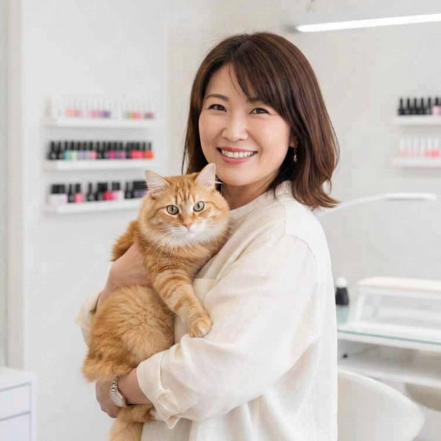 利用者の顔アイコン